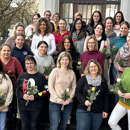 Öffnet die Seite 'Qualifizierung zur Gruppenleiterin'