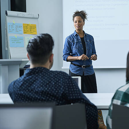 Öffnet die Seite 'Deutsch als Fremdsprache'