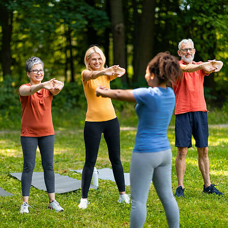Öffnet die Seite 'Sie möchten Mitmenschen bewegen? Wir suchen Kursleiter*innen!'